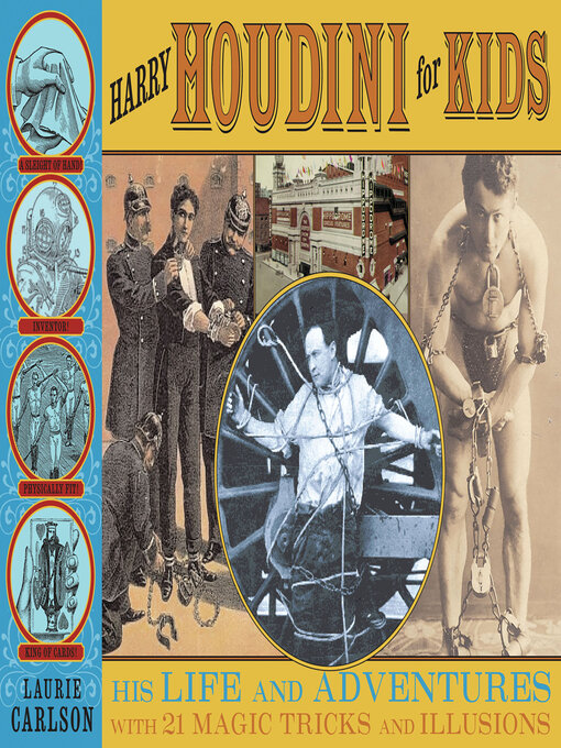 Title details for Harry Houdini for Kids by Laurie Carlson - Available